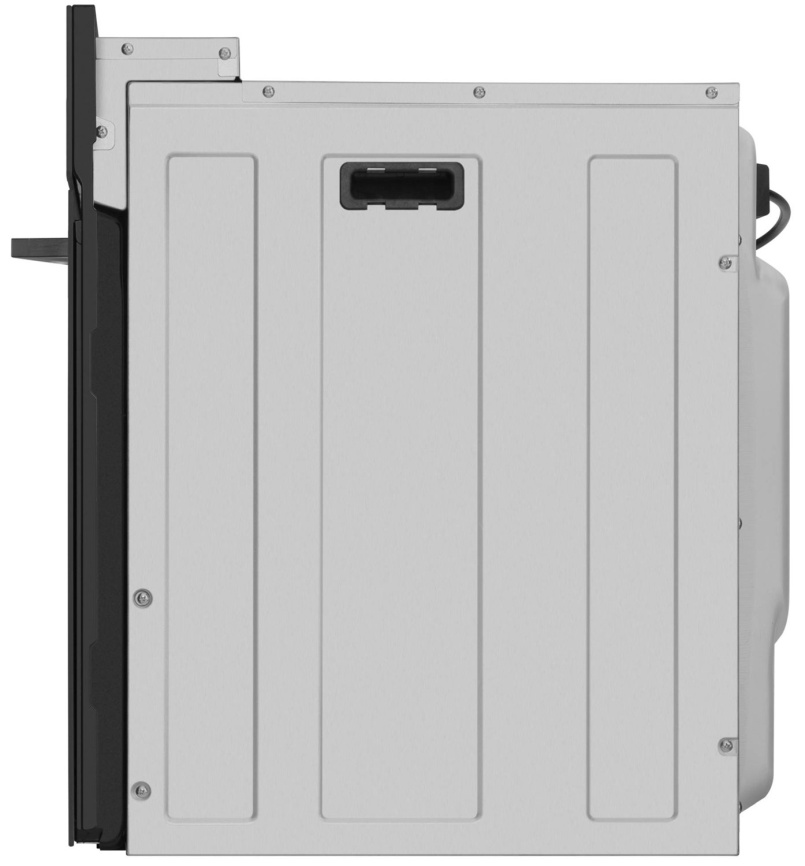 Электрический духовой шкаф Meferi MEO6010BK MATT ULTRA 59 см, 65 л, гриль и конвекция, черный матовый фото 11