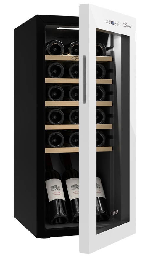 Винный шкаф Libhof GM-18 white фото 4