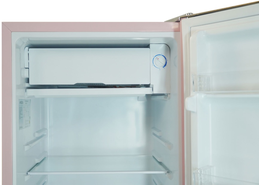 Однокамерный холодильник Ascoli ADFRD90, розовый фото 5