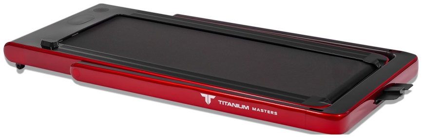 Беговая дорожка Titanium Masters Slimtech C10 (красная) фото 2