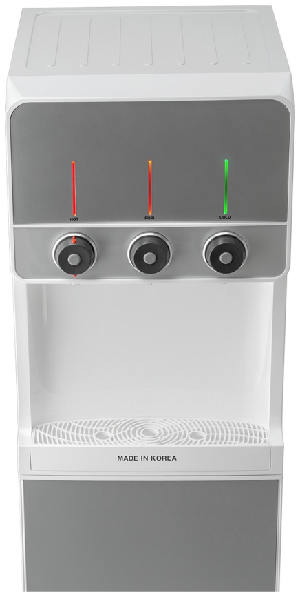 Пурифайер-проточный кулер для воды Aquaalliance V19s-LC (00438) white/silver фото 5