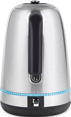 Чайник электрический BQ KT1725SW Сталь-Чёрный фото 3