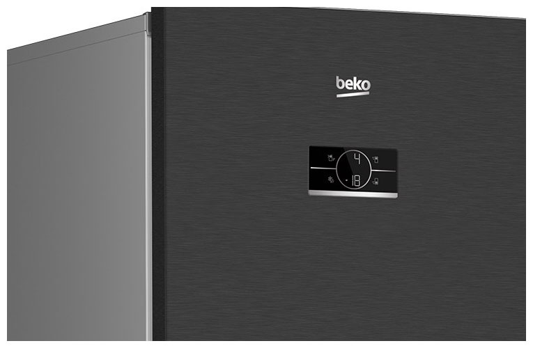 Двухкамерный холодильник Beko B5RCNK403ZXBR No frost, серый металлик фото 16