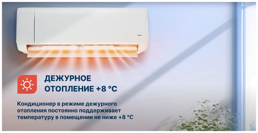 Кондиционер сплит-система Centek CT-65J12 фото 16