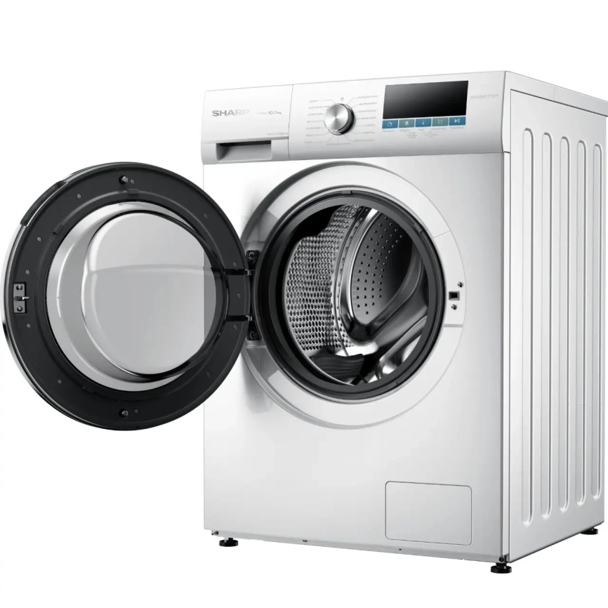 Стиральная машина Sharp ESFSI1012DLZW фото 4