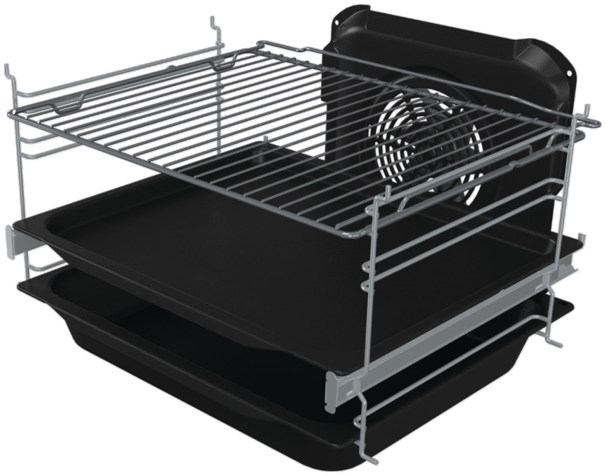 Электроплита Gorenje GECS5C70WA 50 см, 4 конфорки, белый фото 7