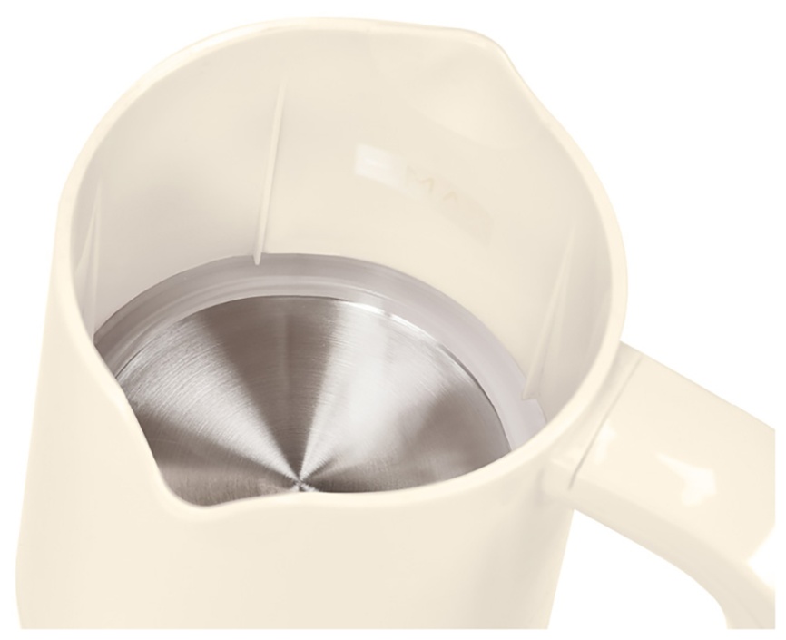 Кофеварка для приготовления турецкого кофе (электрическая турка) Oursson TC0250/IV (Слоновая кость) фото 3