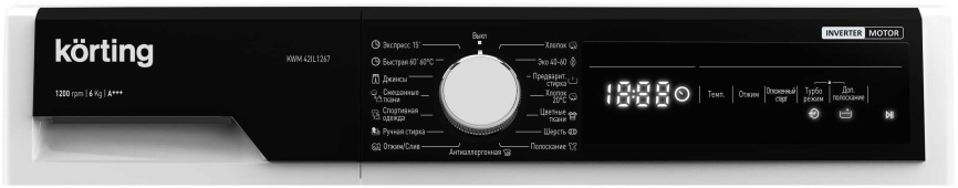 Стиральная машина KORTING KWM 42IL1267 фото 2