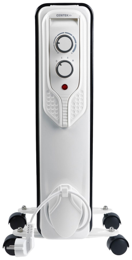 Масляный обогреватель Centek CT-6207, 11 секций (25 м) фото 2