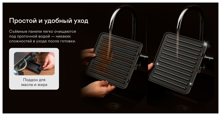 Гриль Garlyn GL-500 Pro фото 7