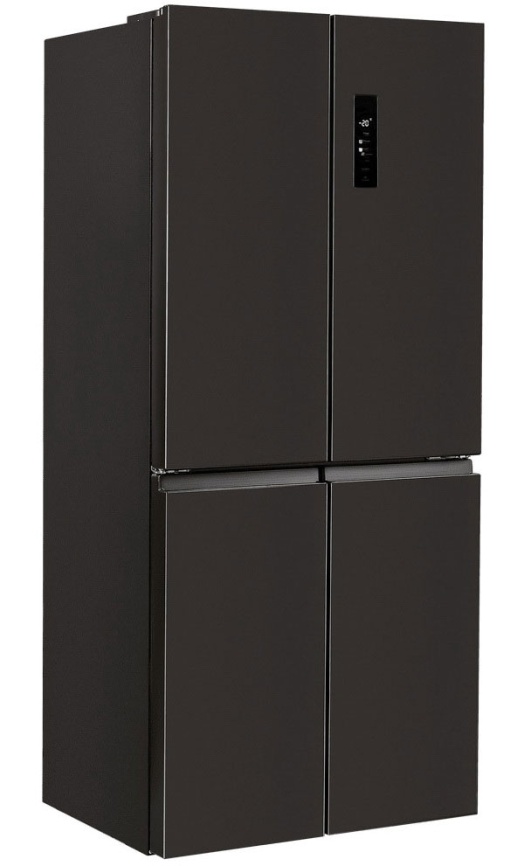 Многокамерный холодильник Maunfeld MFF183NFSBE No frost, черно-серый фото 4