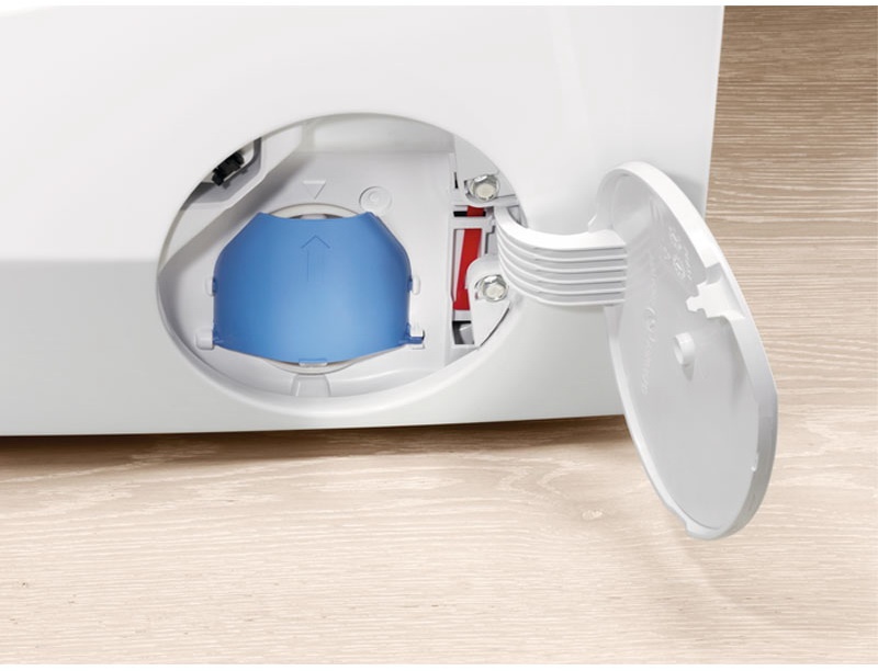 Стиральная машина с сушкой Electrolux EW7W5697QE 9 кг, белый фото 5