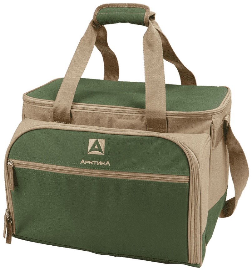 Сумка-холодильник Арктика арт. 4100-6, зеленый фото 1
