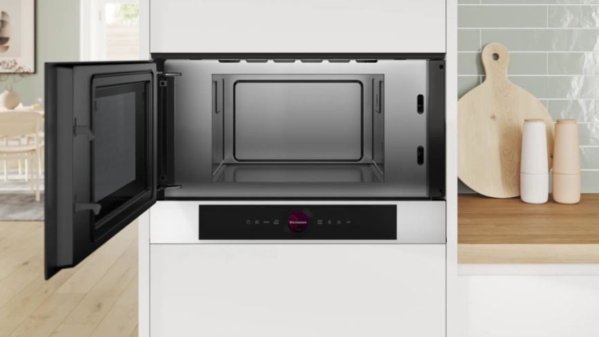 Встраиваемая микроволновая печь BOSCH Встраиваемая микроволновая печь BOSCH BFL7221W1 фото 5