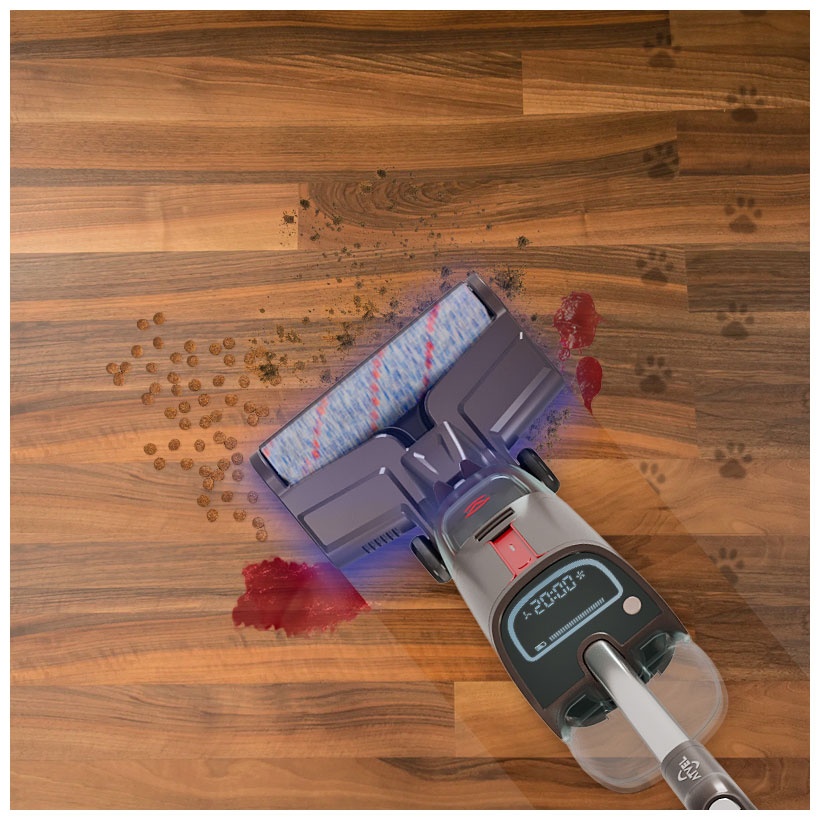 Моющий беспроводной пылесос Atvel Upright F16 фото 9