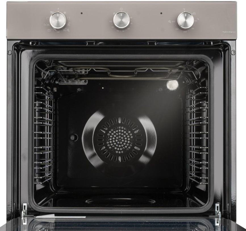 Электрический духовой шкаф De’Longhi NSM 7TL PPP RUS 59 см, 74 л, гриль и конвекция, кофейный фото 9