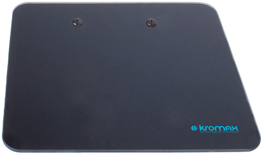 Полка для DVD и AV-техники Kromax MICRO-MONO black фото 1