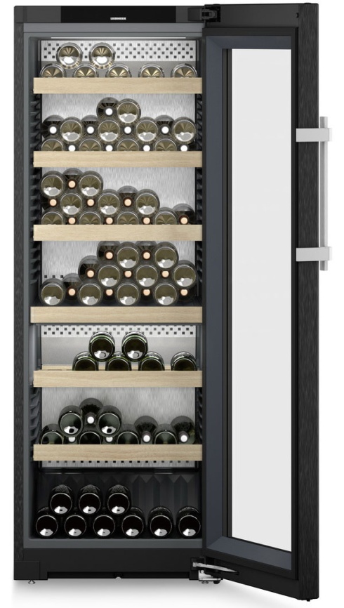 Винный шкаф Liebherr WPbsi 5052-20 001 черная нерж. сталь фото 4