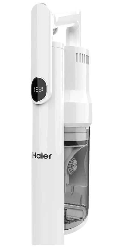 Вертикальный беспроводной пылесос Haier Вертикальный беспроводной пылесос Haier HVC150 с турборежимом фото 3