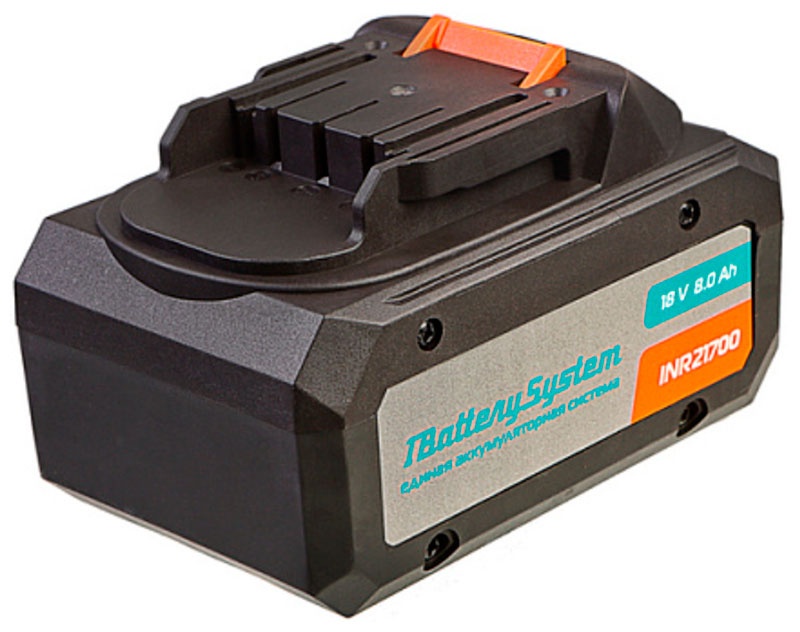Аккумулятор Sturm! SBP1808HP, 18В, 1 BatterySystem, тип 21700, 8.0Ач фото 5