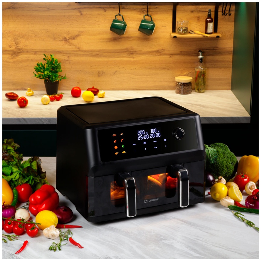 Аэрогриль Libhof AFB-11D black фото 12