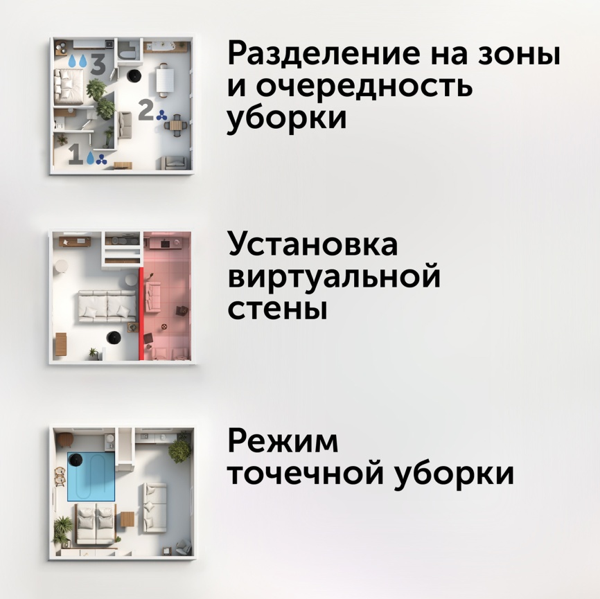 Робот-пылесос Red Solution RV-RL6000S фото 15