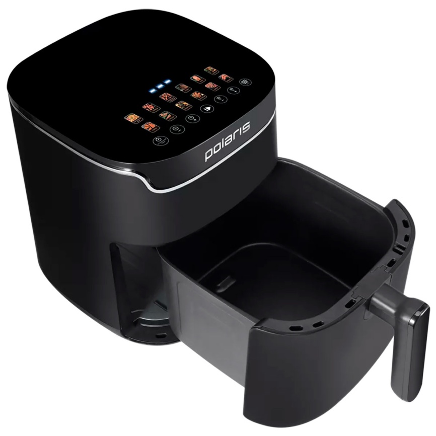 Аэрогриль Polaris PAF 5502, черный фото 2