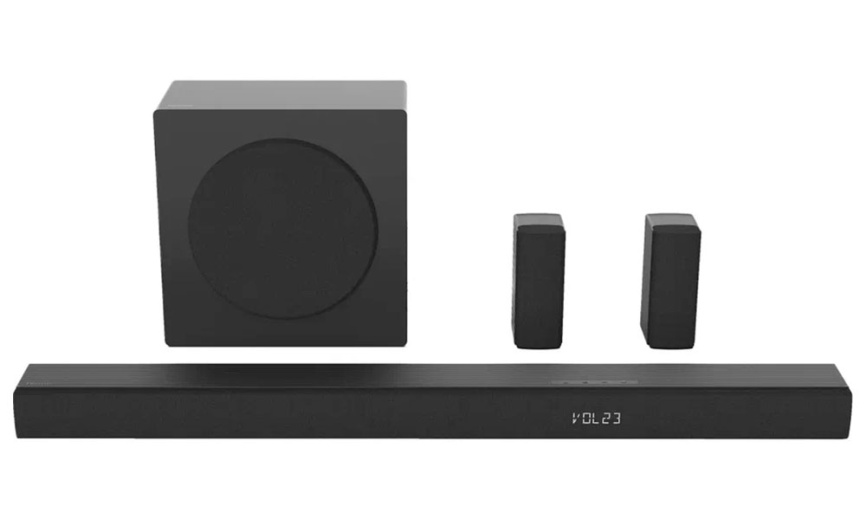 Саундбар Hisense Система домашнего кинотеатра Hisense HS5100 Dolby Audio, 540 Вт, черный фото 2