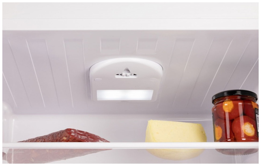 Двухкамерный холодильник NordFrost NRB 122 E, бежевый фото 8