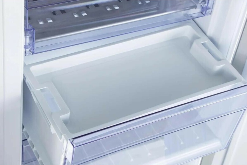 Морозильник Beko RFSK266T01G RU A 266 л, серый фото 5