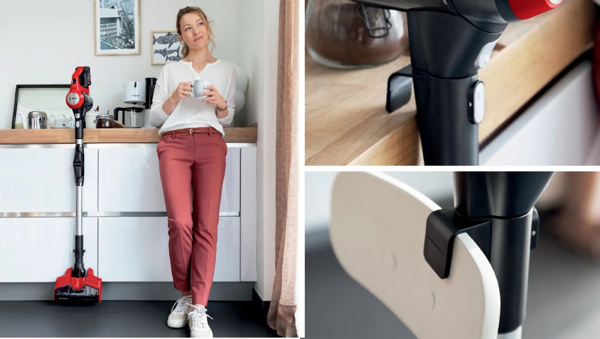 Пылесос вертикальный Bosch BCS711PET фото 12