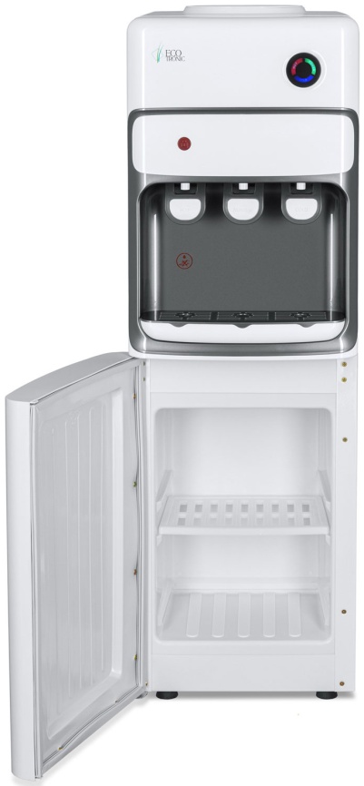 Кулер для воды Ecotronic K30-LCE white-grey (ETK12967) фото 3