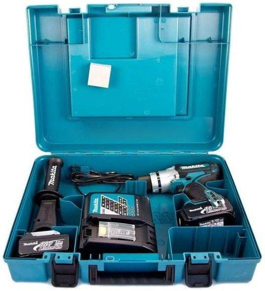 Дрель Makita DHP451RFE фото 8