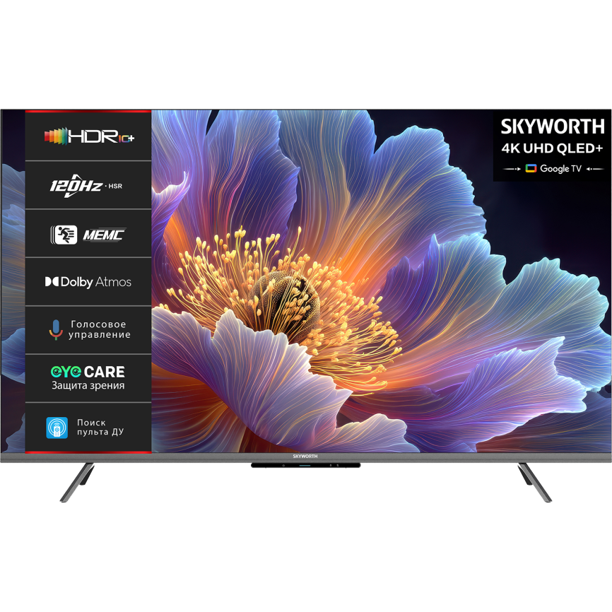 Телевизор ЖК 55'' Skyworth 55Q66H фото 1