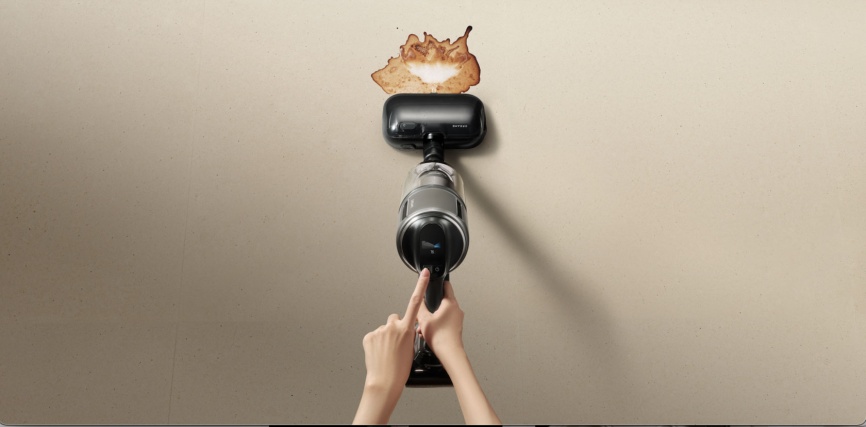 Пылесос вертикальный Dreame Z40 Station, до 160 минут работы, черный фото 20