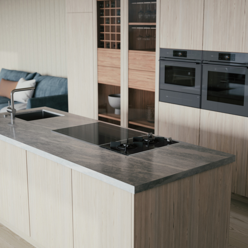 Газовая варочная панель ASKO HG8320BGB1 фото 5