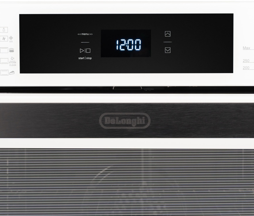 Электрический духовой шкаф De’Longhi DEO 735 BB FRANCA 59 см, 72 л гриль конвекция, белый фото 7