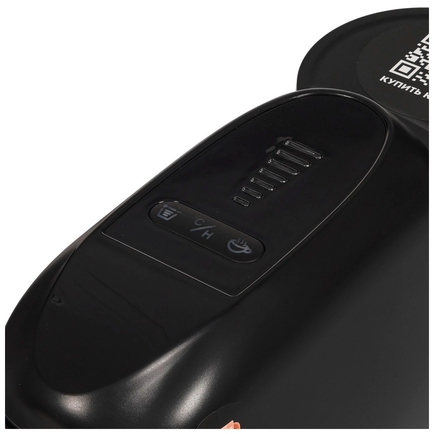 Кофемашина капсульная Stelvio XC300, черная (8283) фото 5