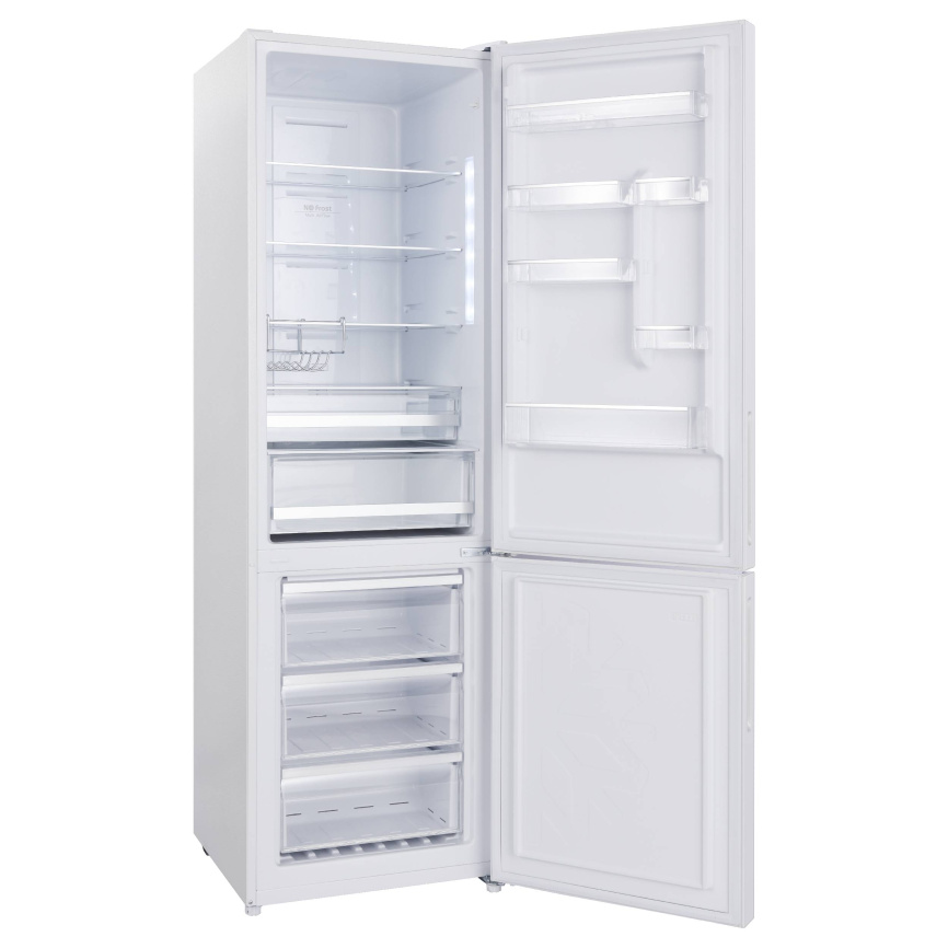 Отдельностоящий холодильник Korting Korting KNFC 62370 GW фото 3