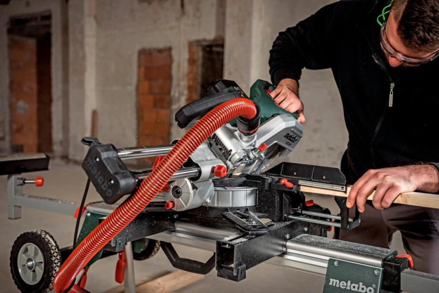 Торцовочная пила Metabo 613216000 фото 3