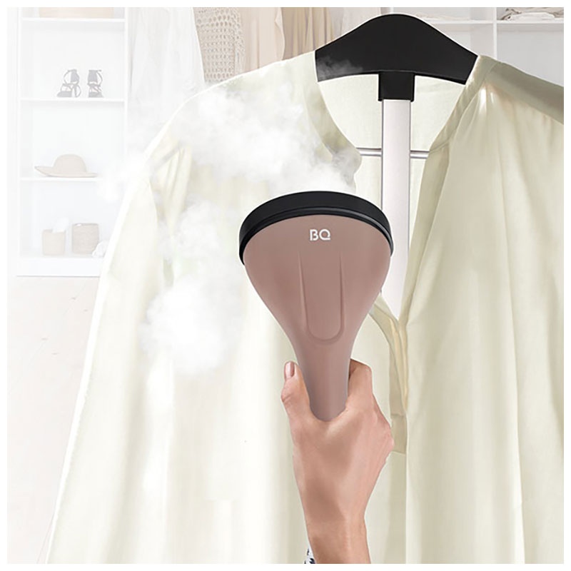 Вертикальный отпариватель BQ SG5006S Шампань фото 7