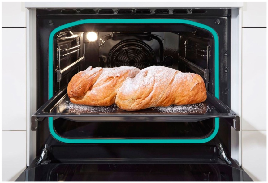 Комбинированная плита Gorenje GK5C41SF 50 см, 70 л, 4 конфорки, серый фото 3