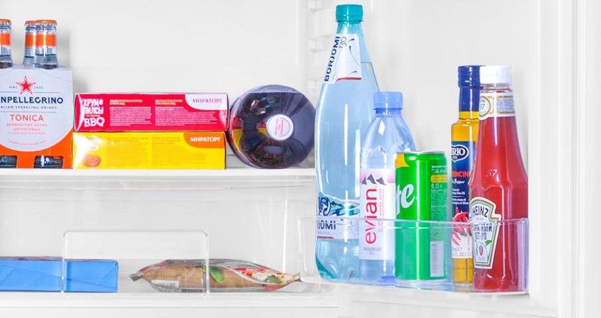 Двухкамерный холодильник Maunfeld MFF170W, белый фото 10