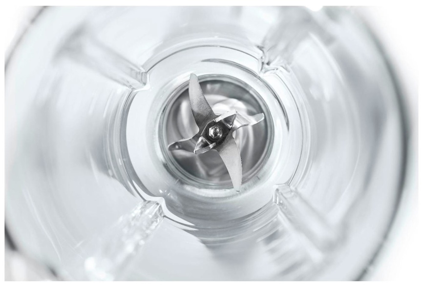 Блендер стационарный Haier Блендер стационарный Haier HB-600 1200 Вт с чашей 1,8 л, серебристый фото 4