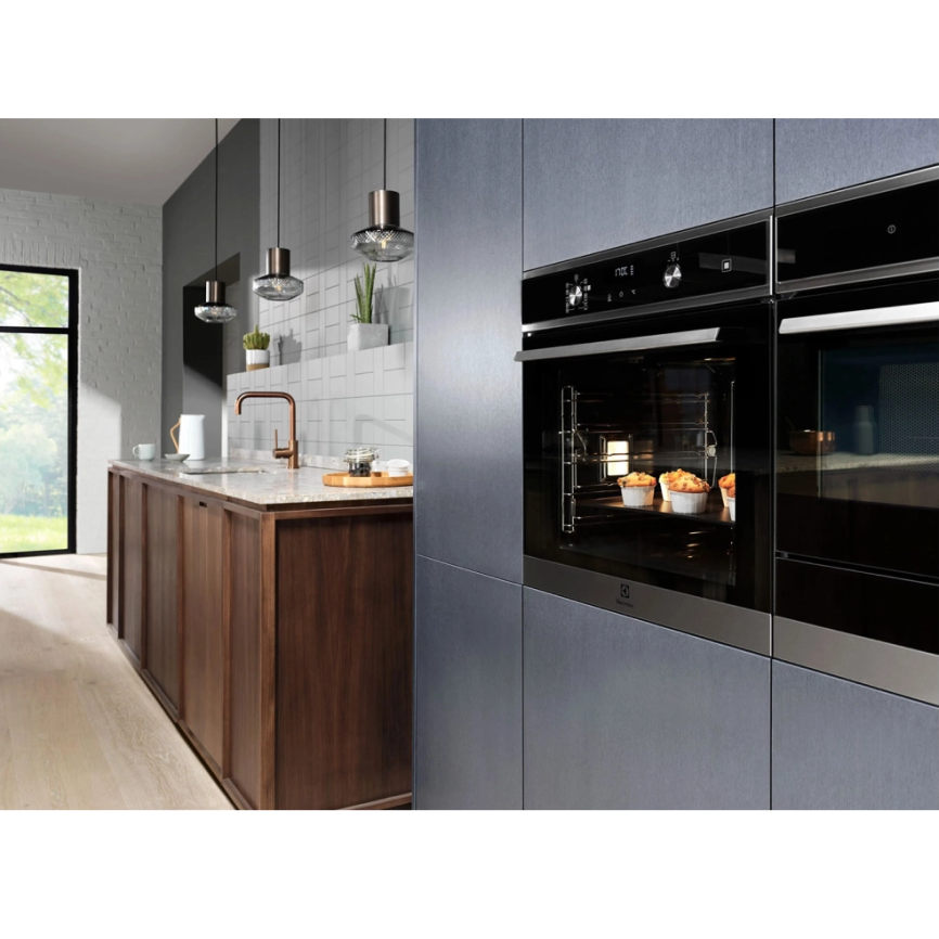 Встраиваемый духовой шкаф ELECTROLUX EOD5F71X фото 5