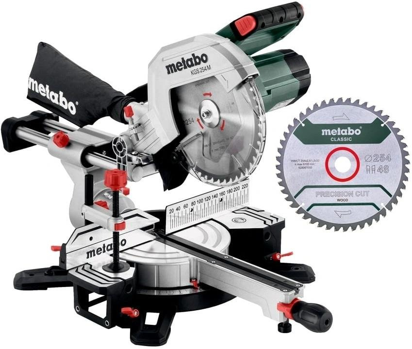 Торцовочная пила Metabo 613254900 фото 1