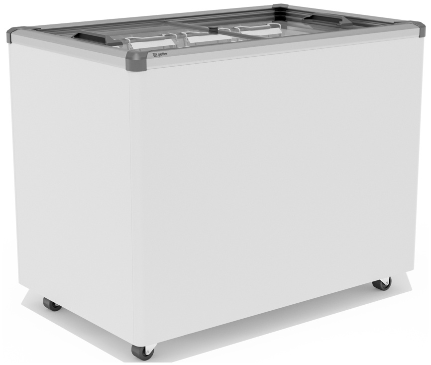 Морозильный ларь Gellar FG 350 C A 310 л, белый фото 1