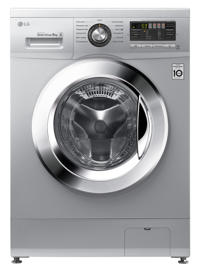 Стиральная машина LG Electronics LG F1296TD4 фото 1