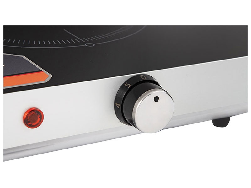 Плита настольная инфракрасная Leonord LE-1748 (108176) 2 конфорки, черный, серебристый фото 4