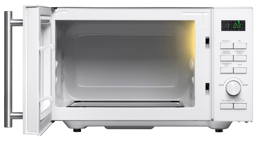 Микроволновая печь - СВЧ BBK 23MWS-951T/W, белый фото 10